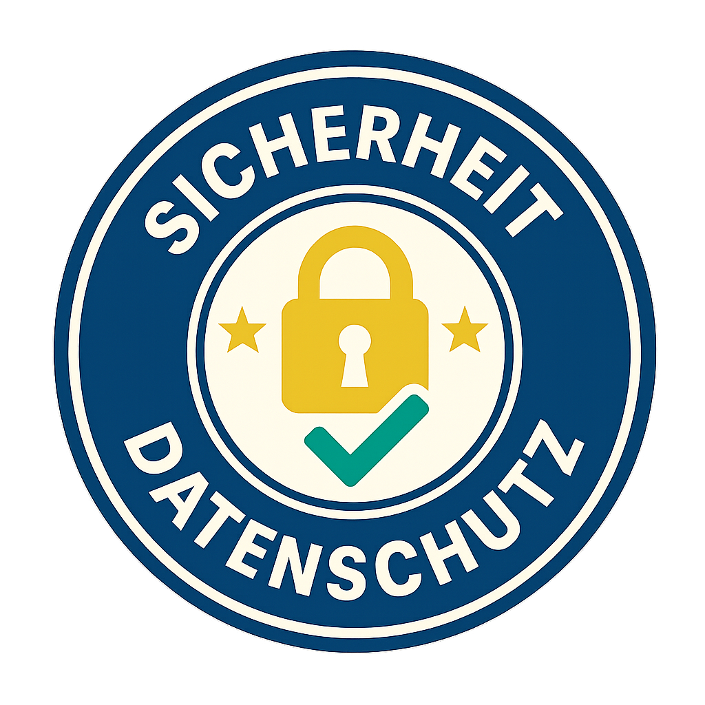 Offizielles Siegel für Sicherheit und Datenschutz von take4root